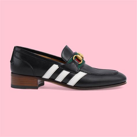 gucci addisas|Gucci Adidas loafer.